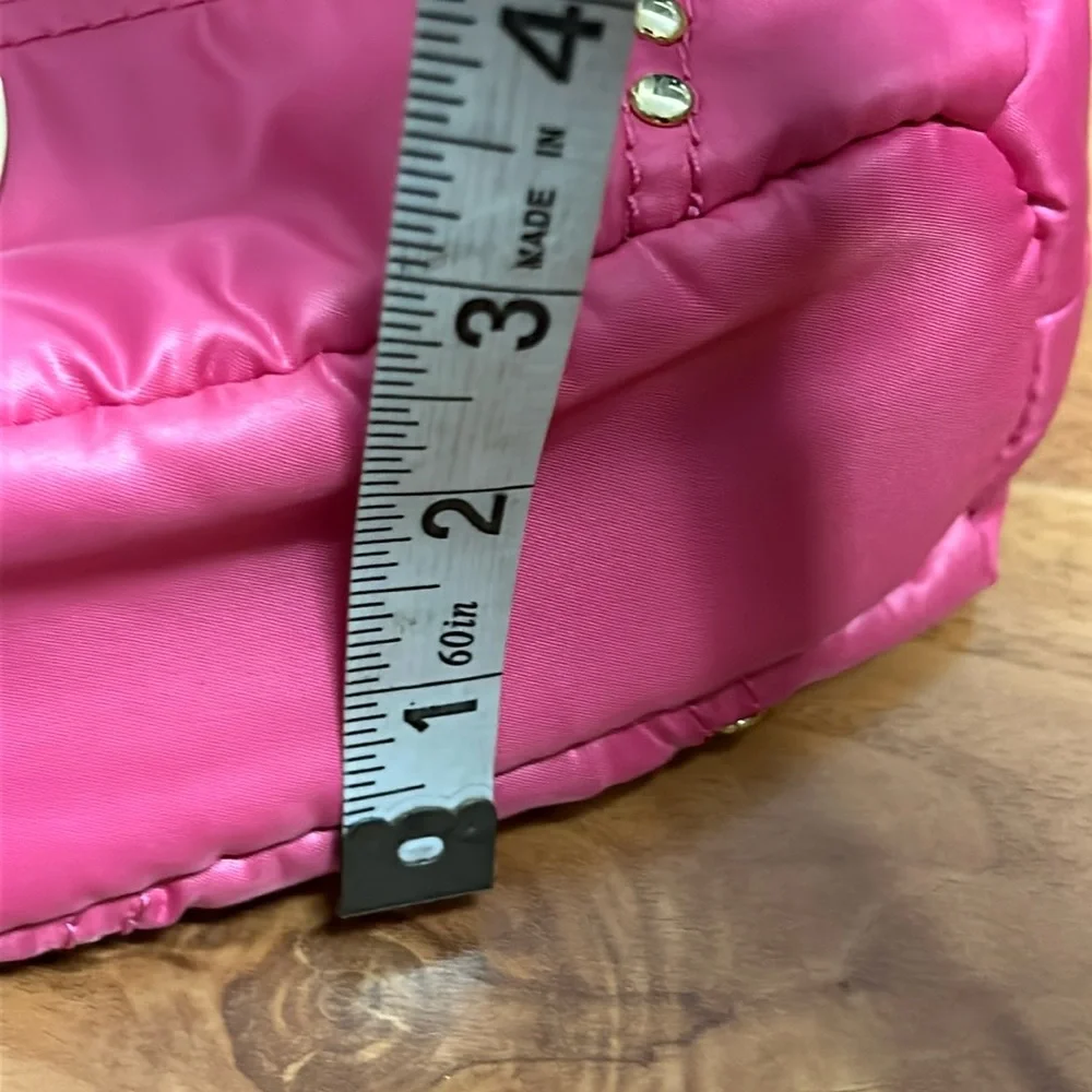 NWT Anna Sui Nylon Puff Pouch